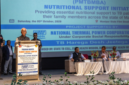 Manipur Guv calls for stronger TB detection in remote, difficult-to-reach areas