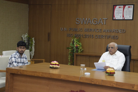 Gujarat CM approves Rs 99.5 lakh road project after tribal villager’s ‘SWAGAT’ grievance