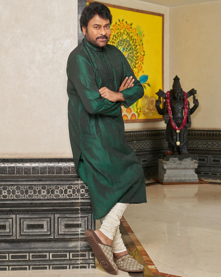 Chiranjeevi urges film fraternity to unite against misuse of AI after morphed ‘Chuttamalle’ video