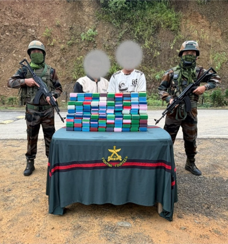 Mizoram: Heroin worth Rs 5.07 crore seized, two Myanmar nationals held