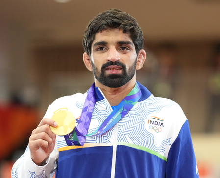 ‘Don’t watch any wrestler’s video’: How Aman stunned world champ to clinch Asian Games gold