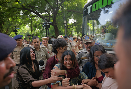 3 female journalists allege sexual misconduct by cops during Delhi protest, complaints transferred to Crime Branch