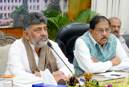 Central teams inspecting districts across Karnataka; drought could also affect state’s GST collections: Dy CM