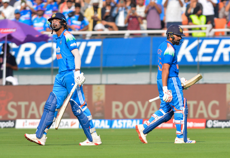 3rd ODI: Rahul’s unbeaten 129, Rohit and Gaikwad fifties take India to 351/7 against WI