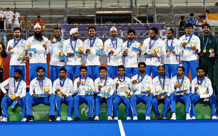 After Asian Games triumph, Indian hockey team turns focus to Asian Champions Trophy Punjab