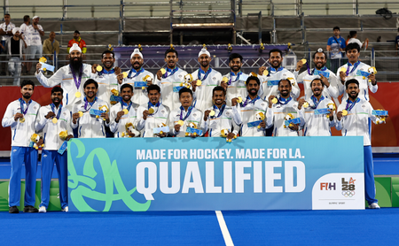 ‘Early Olympics qualification gives preparation time’: Manpreet after Asiad gold and LA 2028 berth