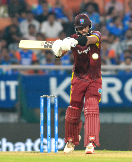 3rd ODI: Hope’s unbeaten 162 headlines record WI chase, beat India by five wickets