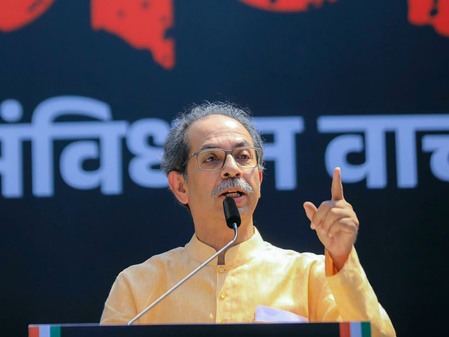 Shiv Sena(UBT) accuses Centre of dictatorial tactics amid Oppn protests in ‘Saamana’