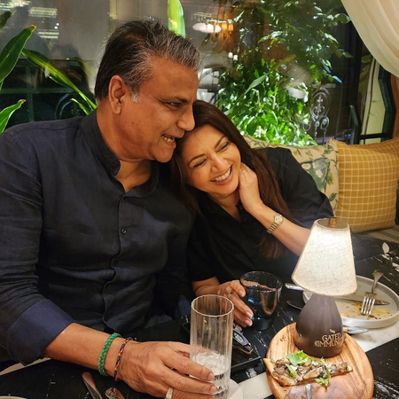 Bhagyashree enjoys date night with hubby Himalaya Dassani re kindle the joys of a relationship