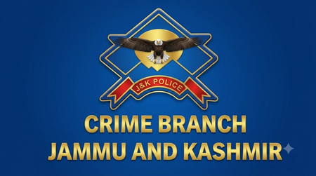 J&K Crime Branch files two chargesheets against habitual offender in fraud-forgery cases