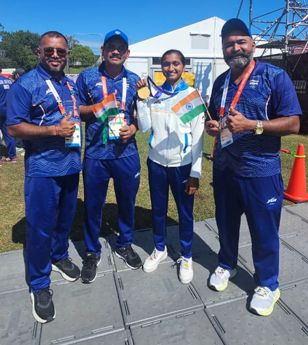 Once rejected for poor health, how farmer’s daughter Kirti grabbed Asian Games archery glory