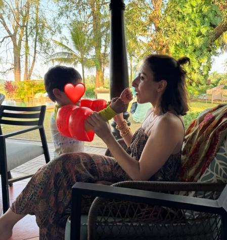 Kareena Kapoor shares adorable glimpse of Soha Ali Khan’s bond with son Taimur on her birthday