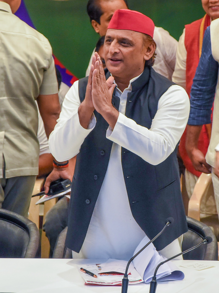 Ahead of Akhilesh Yadav’s October 8 Ayodhya visit, saints urge him to seek blessings at Ram Temple