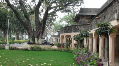 Delhi: Ambedkar University student protest enters 7th day over ‘iron cage’ security restrictions