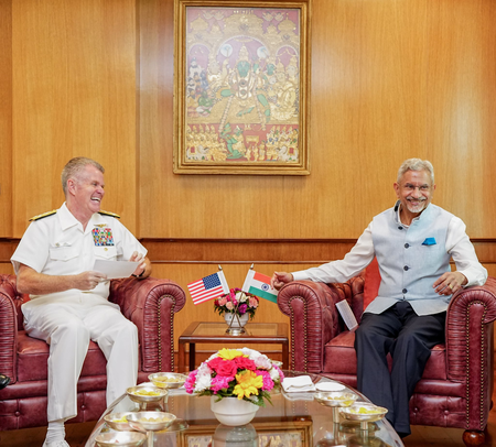 India, US discuss advancing security partnership, maritime cooperation in Indo-Pacific