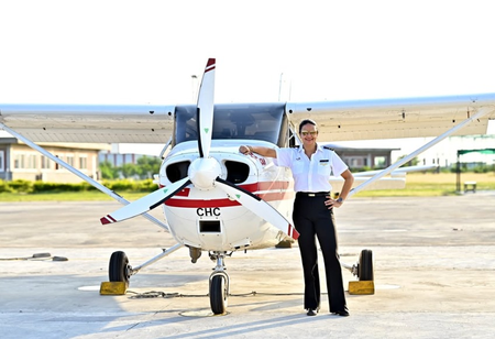 Gul Panag gives herself a ‘pat on the back’ as he renews her pilot license