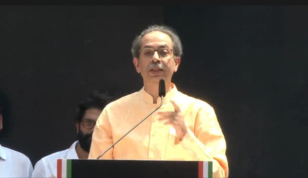 Will bury dictatorship manufactured under Make in India: Uddhav Thackeray at Mumbai rally