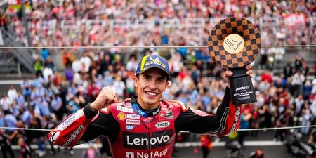 Marc Marquez doubles up in Japan with race win to reduce championship gap
