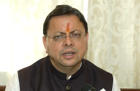 ‘Congress exposed itself on shuddhikaran row’: U’khand CM Dhami (IANS Interview)
