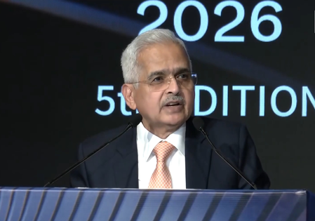 Key economic reforms in last decade have made India resilient amid global shocks: Shaktikanta Das