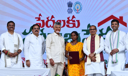 100 per cent housing by 2029, says Andhra Pradesh CM Chandrababu Naidu