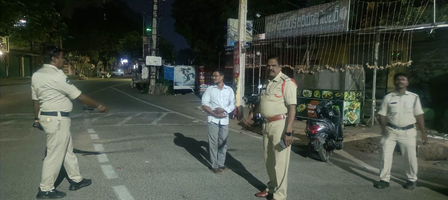 Andhra village in panic as stones falling on roofs at night