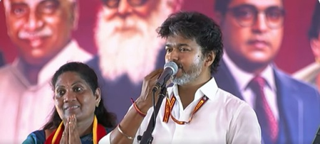 Campaigning ends for Madurantakam, Dharapuram bypolls; TN CM Vijay holds final roadshow