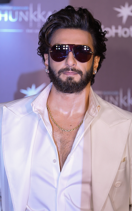 When Ranveer Singh’s sister photoshopped him onto a ‘DDLJ’ poster