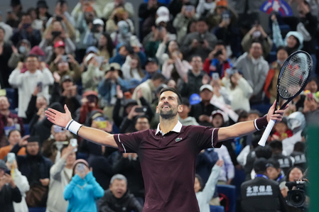 Djokovic looks to ‘build momentum’ for Shanghai Masters from ‘phenomenal’ Beijing week