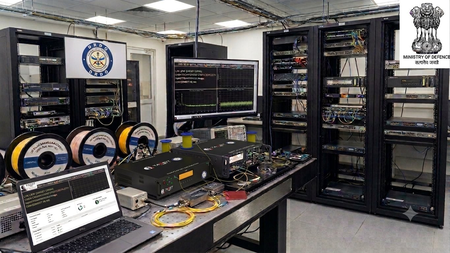 India achieves 5.56-km free-space Quantum Key Distribution link
