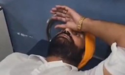 GRP personnel shot at by three unidentified men in Amritsar; BJP condemns attack, questions Mann govt