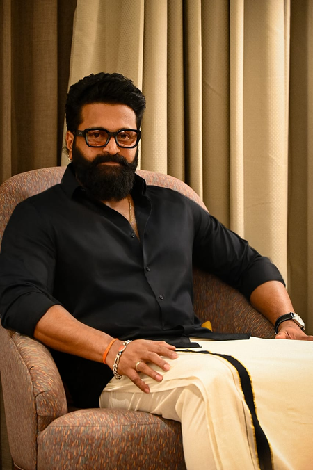 Rishab Shetty joins forces with Manjummel Boys director Chidambaram for two films