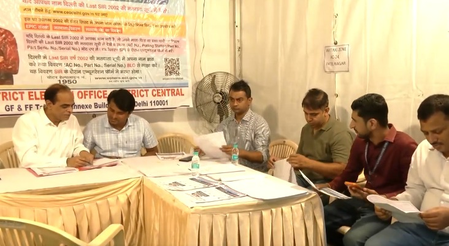 Delhi SIR: Special camp organised in Ranjit Nagar to assist voters with electoral roll updates