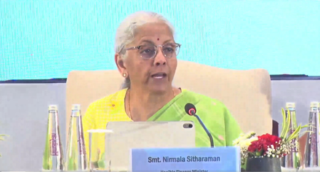 Next phase of GST reforms to support PM Modi’s ‘Viksit Bharat’ vision: FM Sitharaman