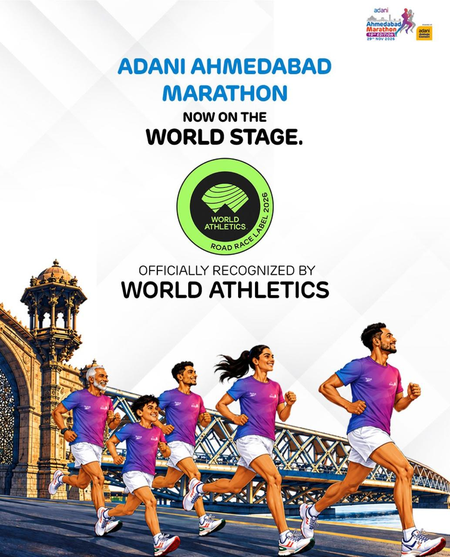 Adani Ahmedabad Marathon joins World Athletics Global Calendar ahead of 10th edition