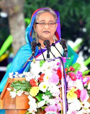 Bangladesh in serious constitutional crisis, says former PM Hasina