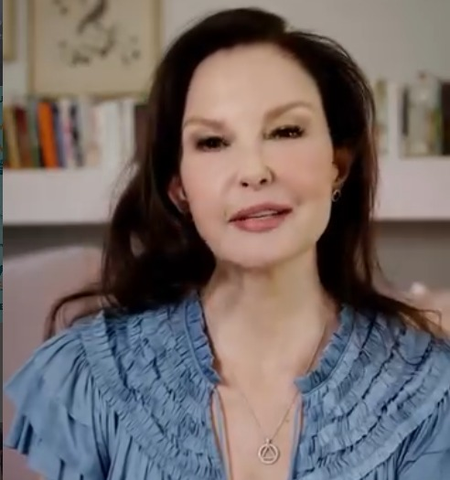 Ashley Judd expresses solidarity with Cornell University sexual assault survivor, sisters in sorority