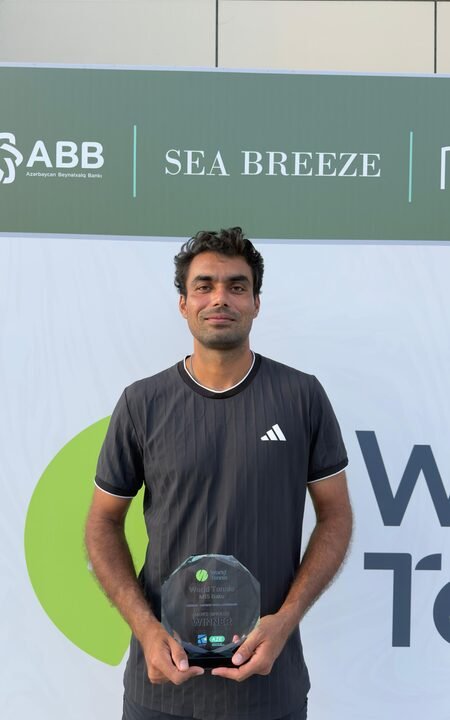 Digvijay Pratap Singh overcomes emotional week to clinch ITF M15 title in Baku