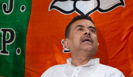 CM Adhikari warns Mamata against pursuing 2021 Nandigram injury claim further