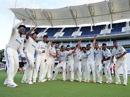 Tanmay Baloda’s six-wicket haul puts India U19 on top despite late strikes from Australia