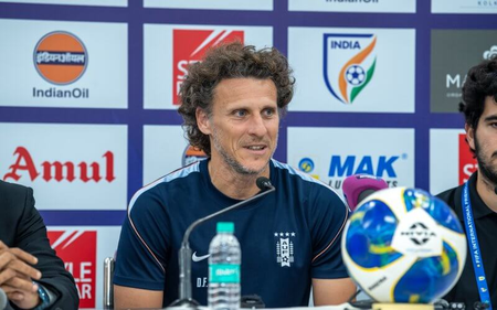 ‘It’s been almost 10 years’: Forlan returns to India as Uruguay coach and fond memories