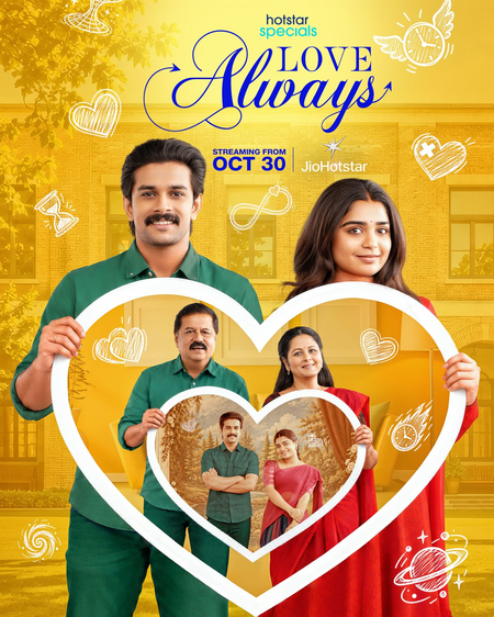 Jayaprakash shares what lends Tamil OTT series ‘Love Always’ its novelty