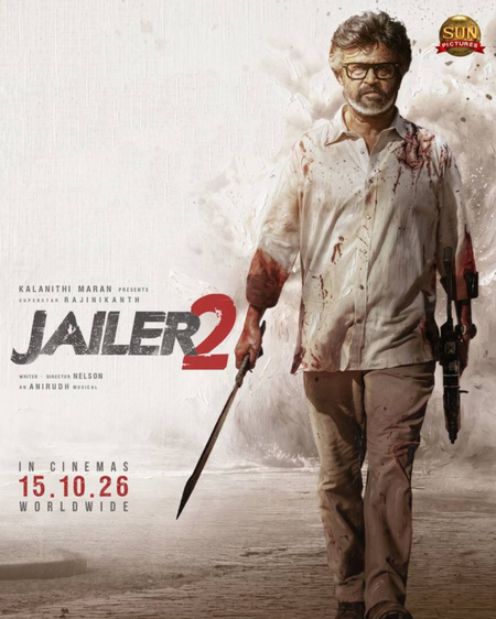 Rajinikanth’s ‘Jailer 2’ trailer packs a punch! Rajini returns as Tiger Muthuvel Pandian to blow baddies to bits!