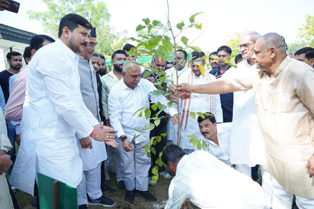 BJP’s ‘Seva Sankalp Yatra’ concludes after 17,000 km journey across MP