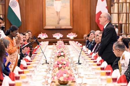 India, Switzerland agree that closer cooperation can bring immense benefits to people of both countries