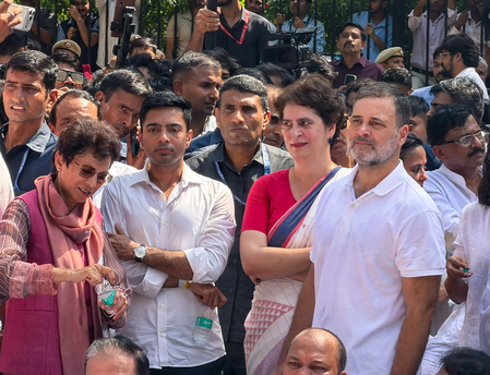 High on energy, low on egos: Trinamool’s Derek O’Brien on INDIA bloc protest