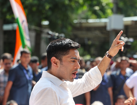 Police complaint filed against Abhishek Banerjee over ‘misleading’ Rejinagar bypoll post