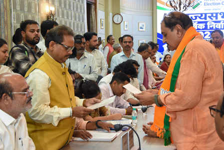 BJP wins eight, SP two of UP’s 10 Rajya Sabha seats unopposed