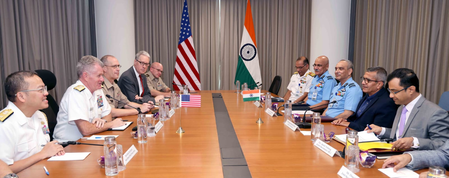 India, US discuss ways to strengthen defence, strategic cooperation