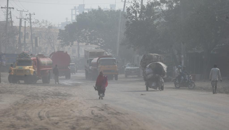 Bangladesh’s Dhaka ranked world’s most polluted city